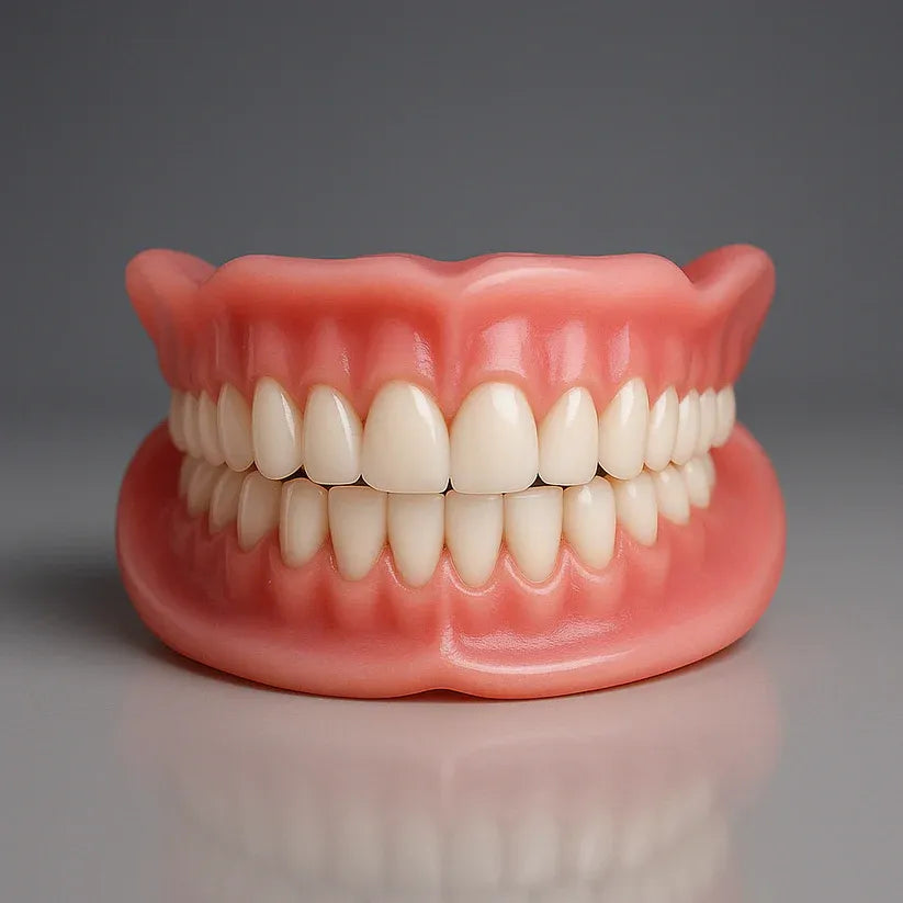 🦷Automatically Perfect Fit / The Smart Denture That Remembers Your Mouth
