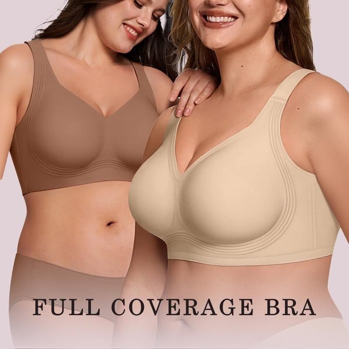 🏆#1 Best Seller🏆 Super firming bra | Women's Wirefree Seamless Bras 👍No more sagging breasts