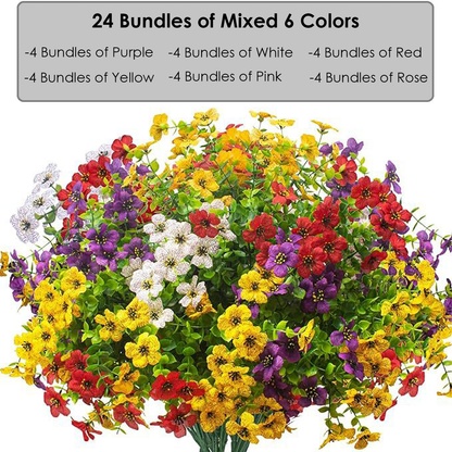 💖Mother's Day Sale🌺UV Resistant Artificial preserved flowers