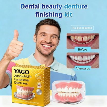 🦷Automatically Perfect Fit / The Smart Denture That Remembers Your Mouth