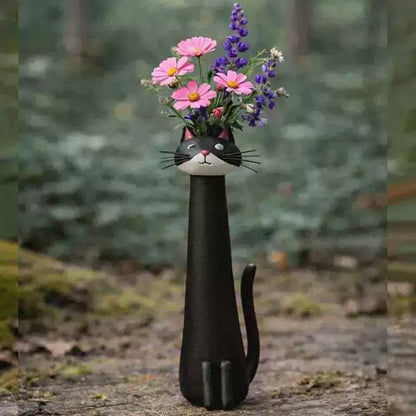 🔥Last Day 50% OFF - 🐶🐱Handcrafted Quirky Dog And Cat Vase