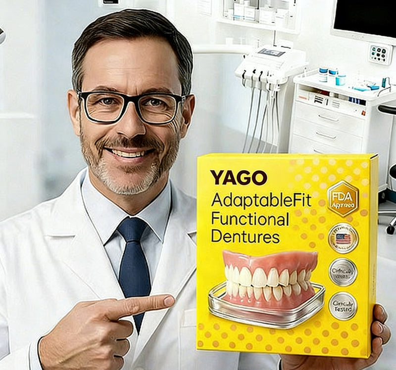 🦷Automatically Perfect Fit / The Smart Denture That Remembers Your Mouth