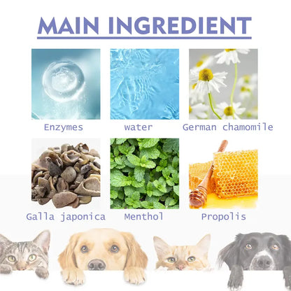 Pet Dental Care Spray – Fresh Breath & Easy Oral Care for Dogs & Cats 🐶🐱