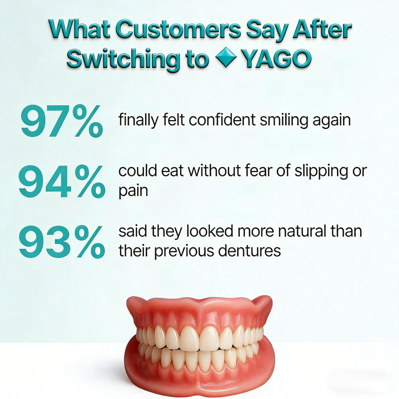 🦷Automatically Perfect Fit / The Smart Denture That Remembers Your Mouth