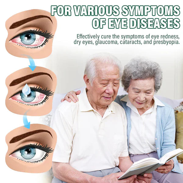 LUMIVO™ Nano Eye Drops Serum ✅FDA Approved(Suitable for presbyopia, dry eye syndrome, glaucoma, and cataracts) ☘️☘️