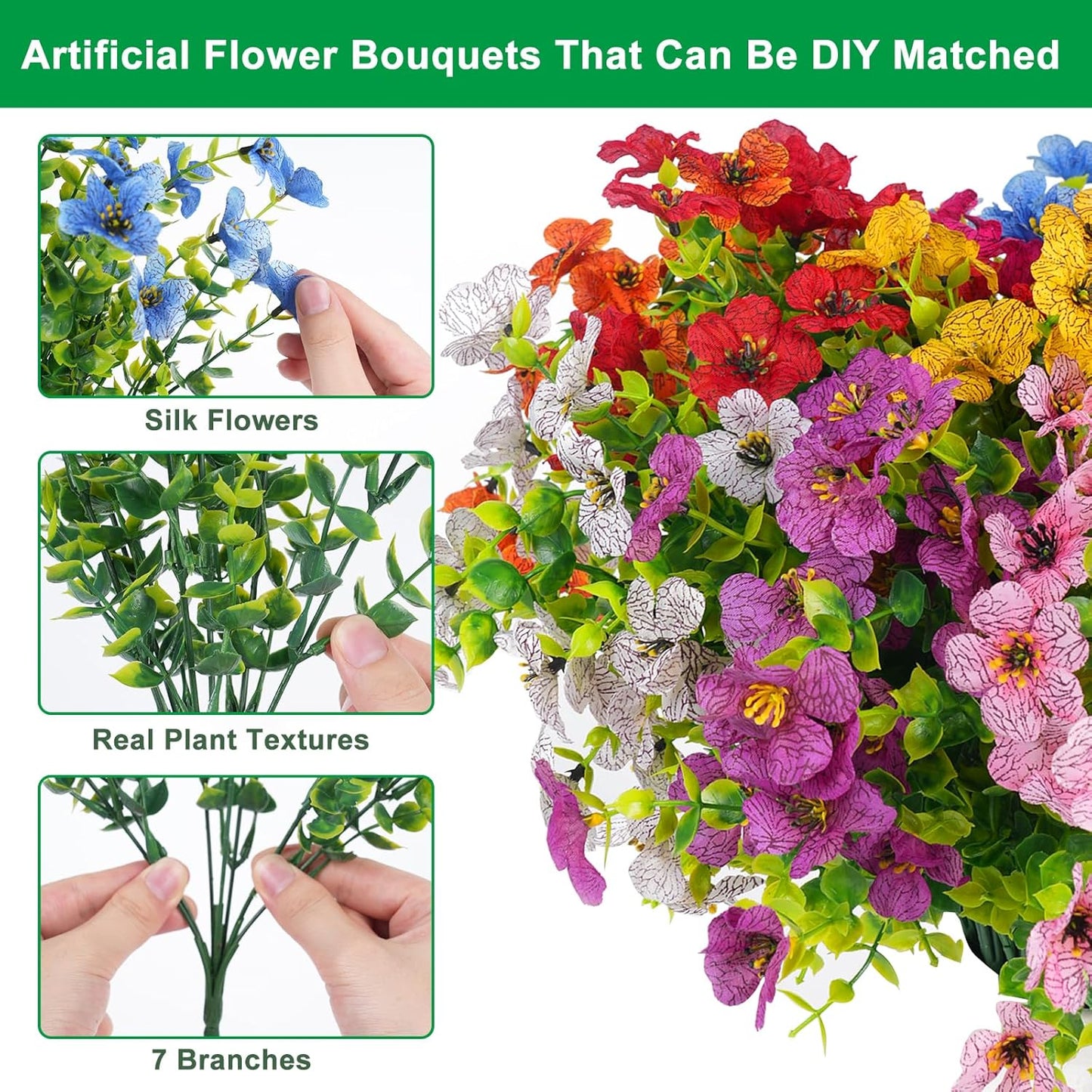 💖Mother's Day Sale🌺UV Resistant Artificial preserved flowers