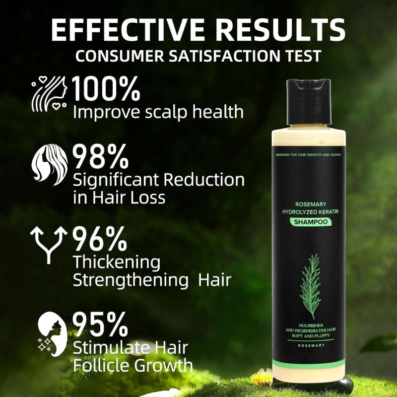 🔥LAST DAY 50% OFF -  Hair Growth Shampoo