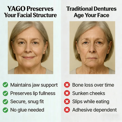 🦷Automatically Perfect Fit / The Smart Denture That Remembers Your Mouth