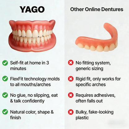 🦷Automatically Perfect Fit / The Smart Denture That Remembers Your Mouth