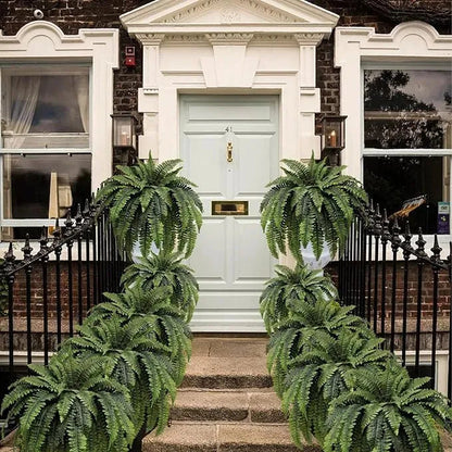 🔥 $9.9 On Sale Last Day 🌱 UV-Resistant Realistic Artificial Boston Fern