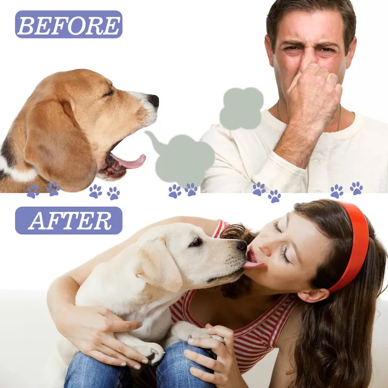 Pet Dental Care Spray – Fresh Breath & Easy Oral Care for Dogs & Cats 🐶🐱