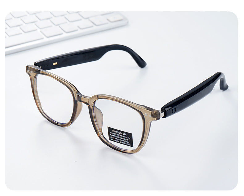 50% OFF!!🔥 AI Interpretation Smart Glasses🕶️160-Language Translation, Photochromic Lenses, AI Chat & Hands-Free Audio