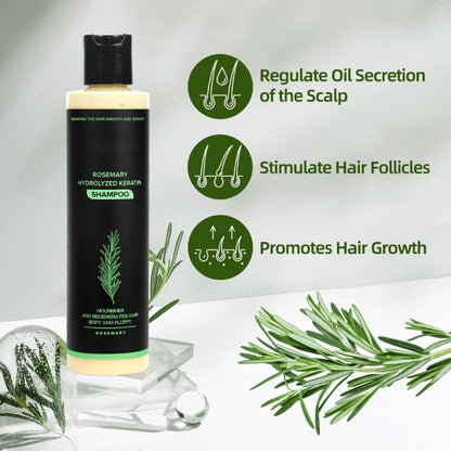 🔥LAST DAY 50% OFF -  Hair Growth Shampoo