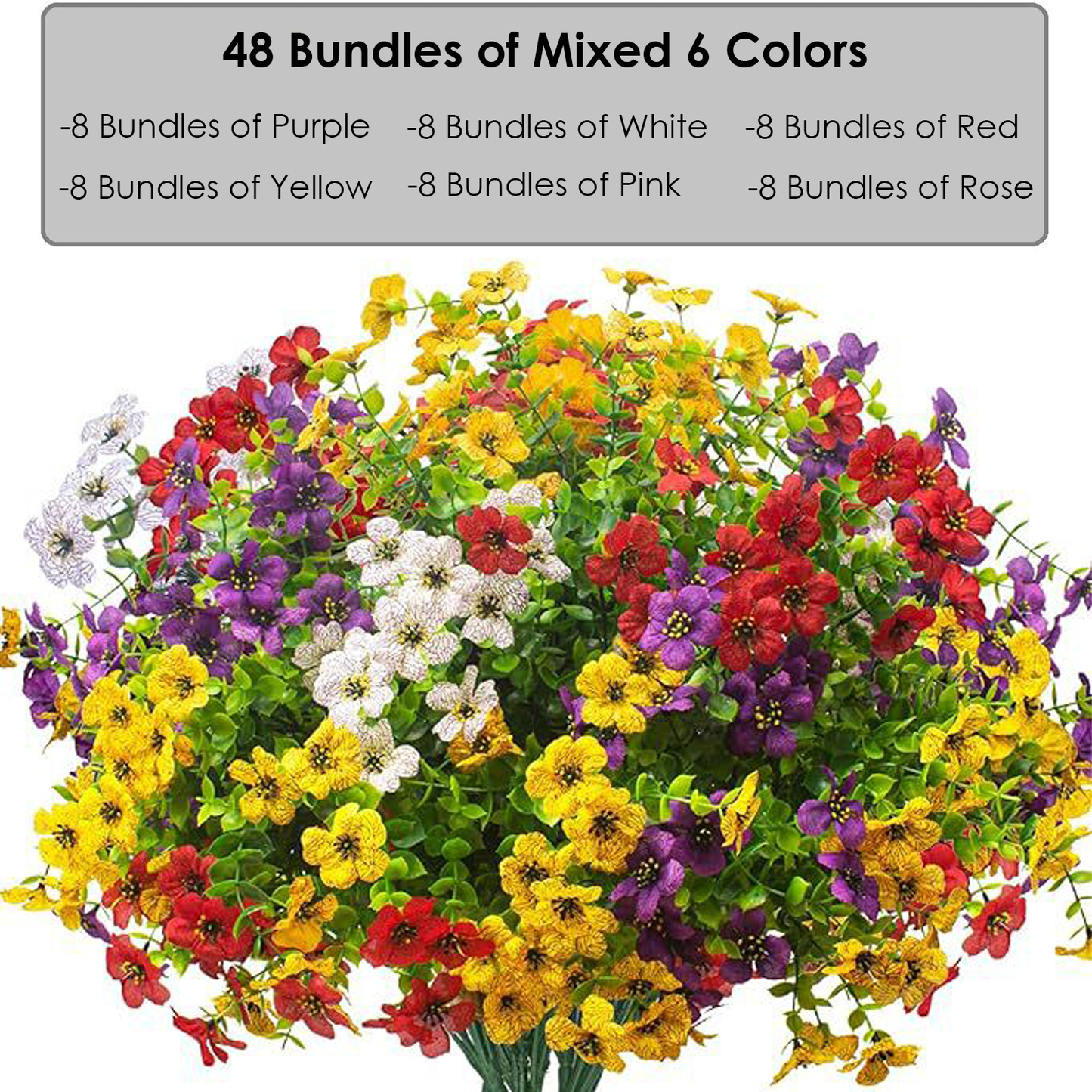💖Mother's Day Sale🌺UV Resistant Artificial preserved flowers