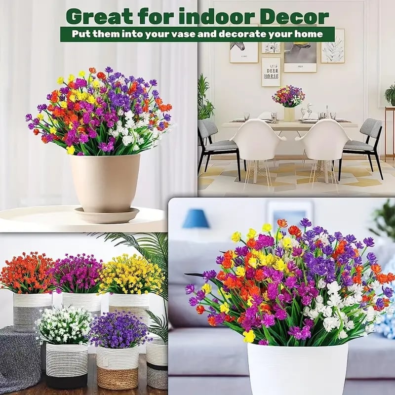 💖Mother's Day Sale🌺UV Resistant Artificial preserved flowers