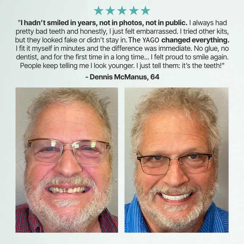 🦷Automatically Perfect Fit / The Smart Denture That Remembers Your Mouth